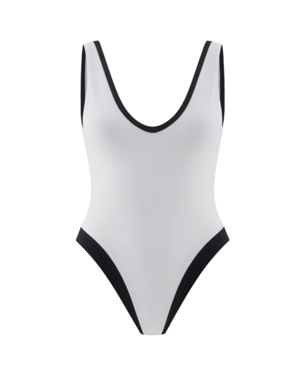 Selene One-Piece Swimsuit White