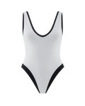 Selene One-Piece Swimsuit White