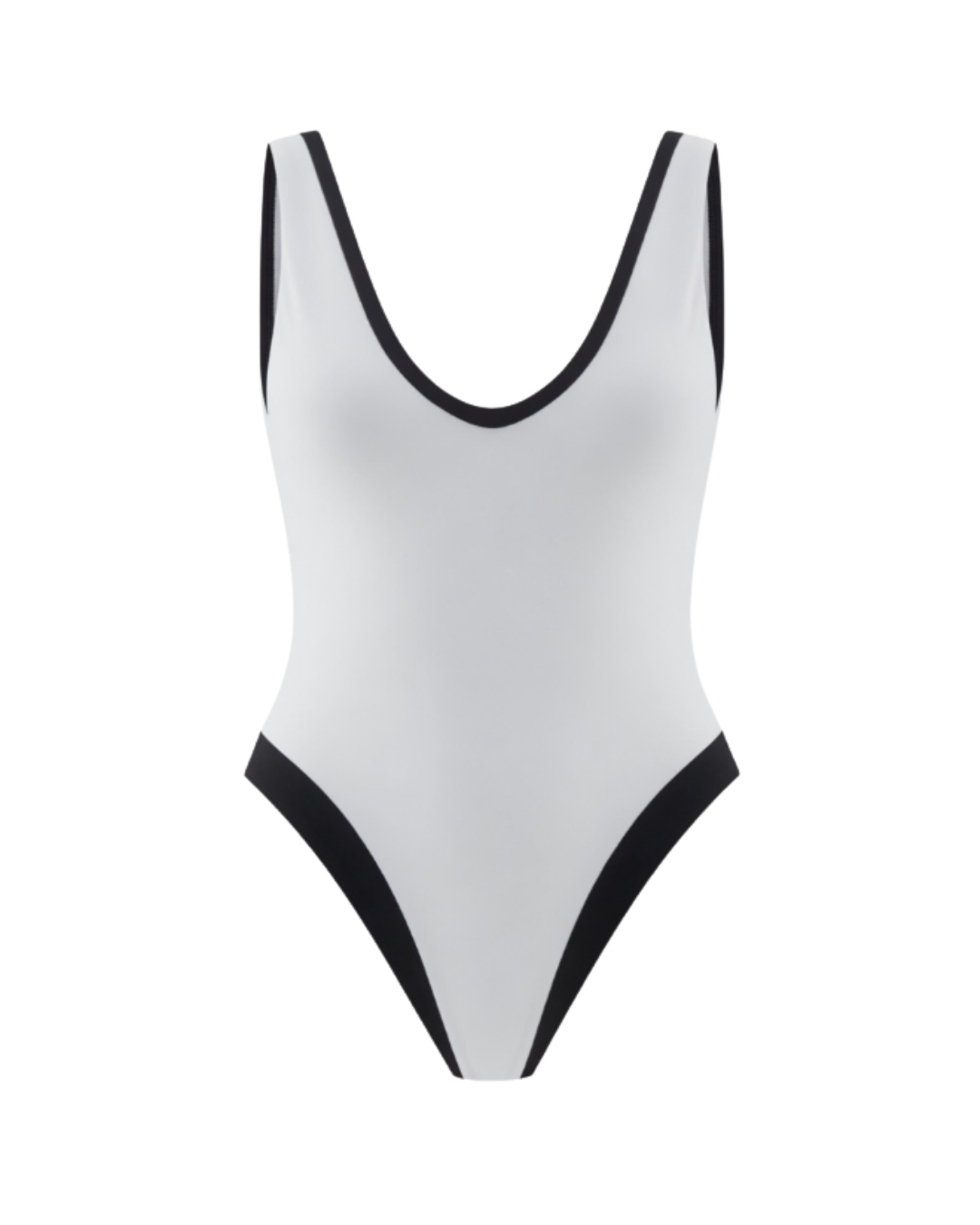 Selene One-Piece Swimsuit White
