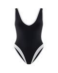 Selene One-Piece Swimsuit Black